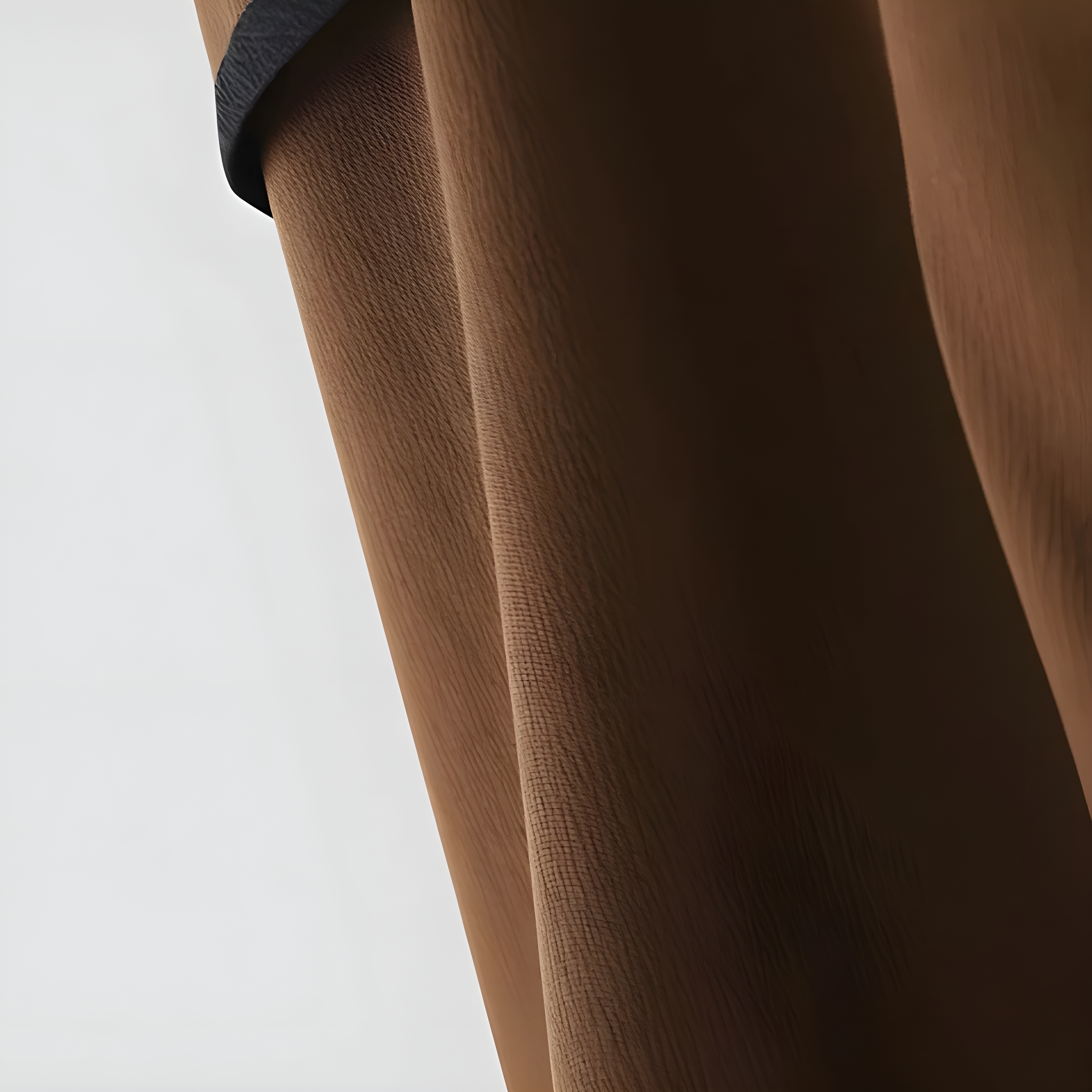 All Season Samurai Style Skirted Harem Jogger Pants – pocket detail close-up