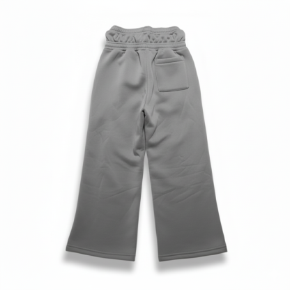 Loose Drawstring Double Layer Embroidered Casual Pants