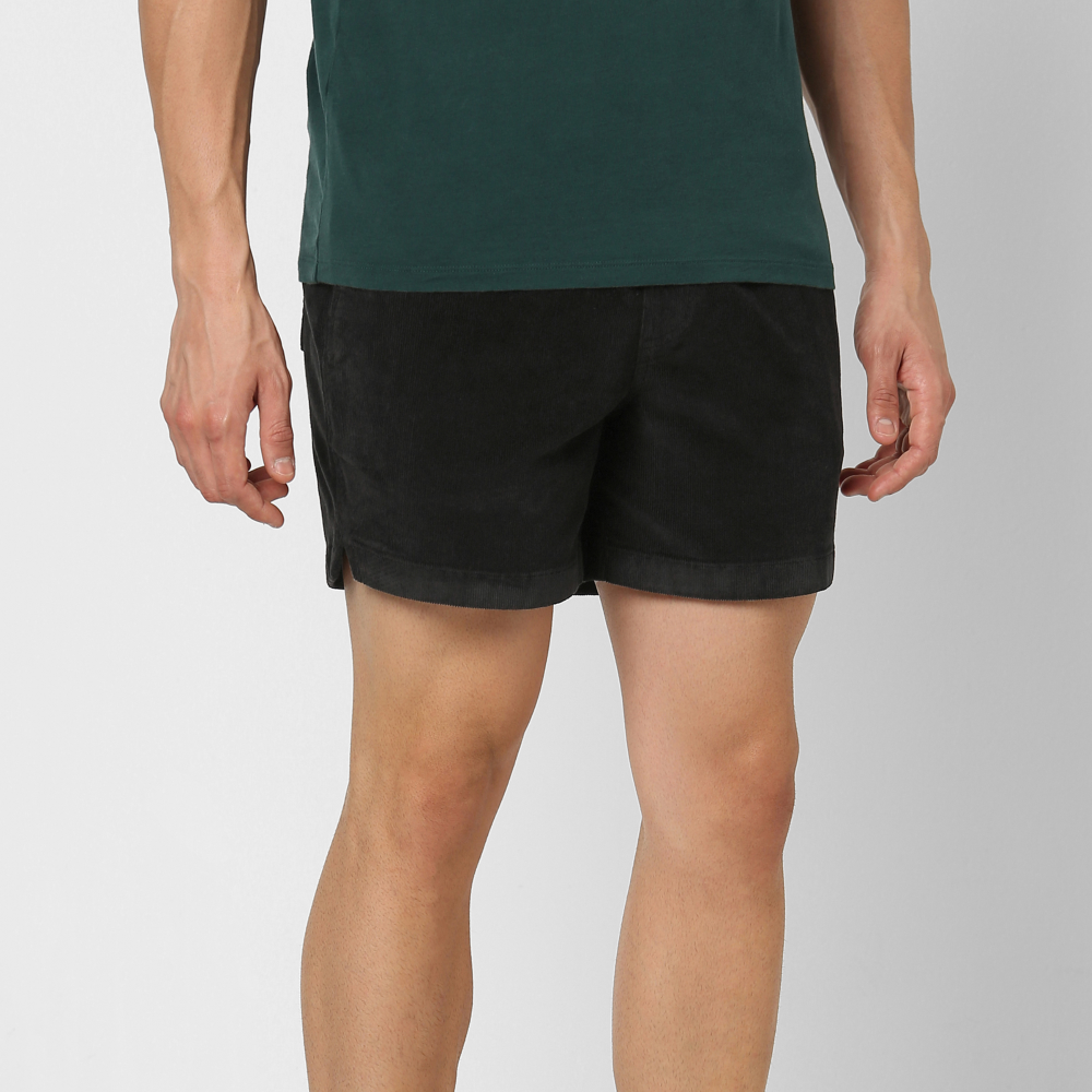 Casual Drawstring Shorts – back view detail