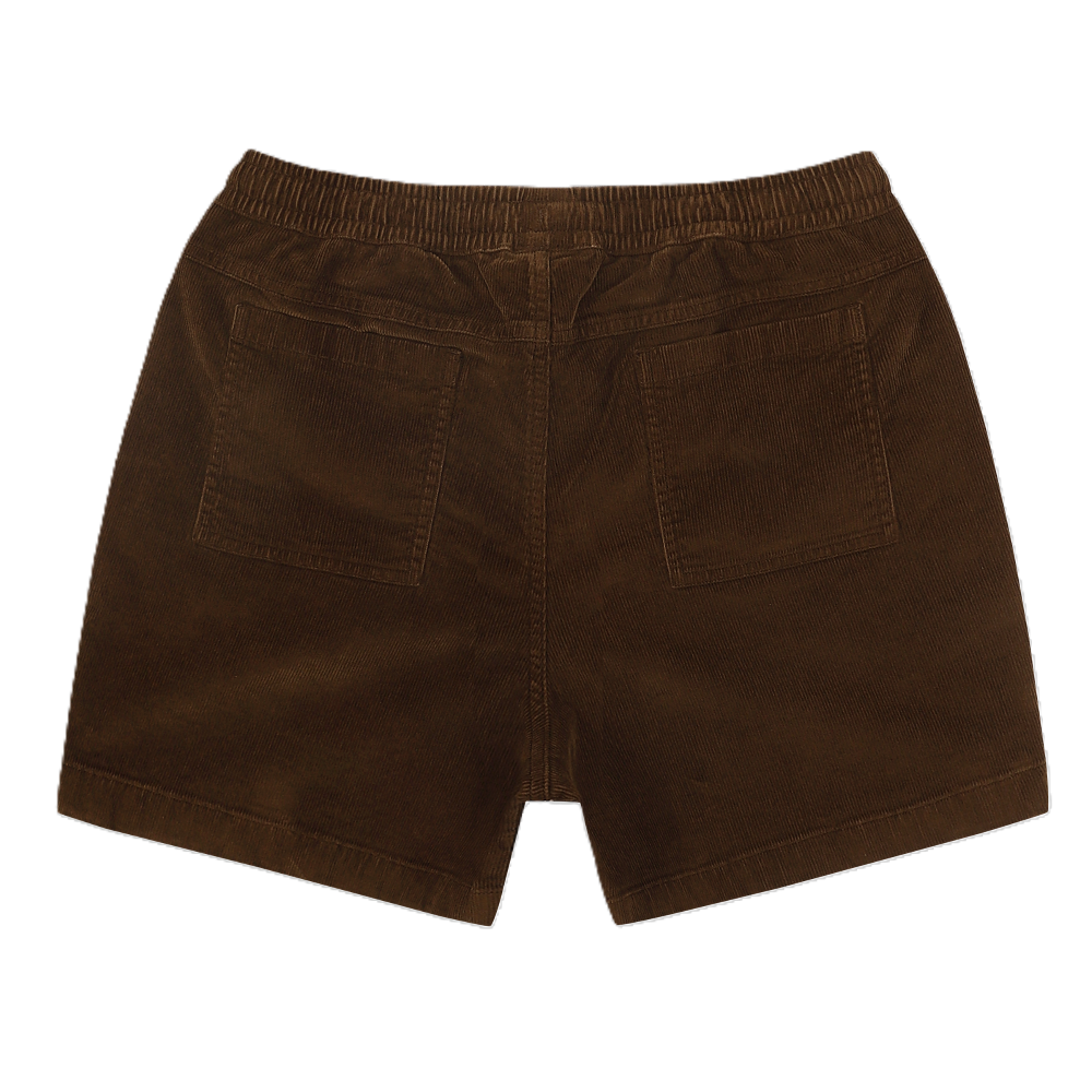 Casual Drawstring Shorts – full length outfit view