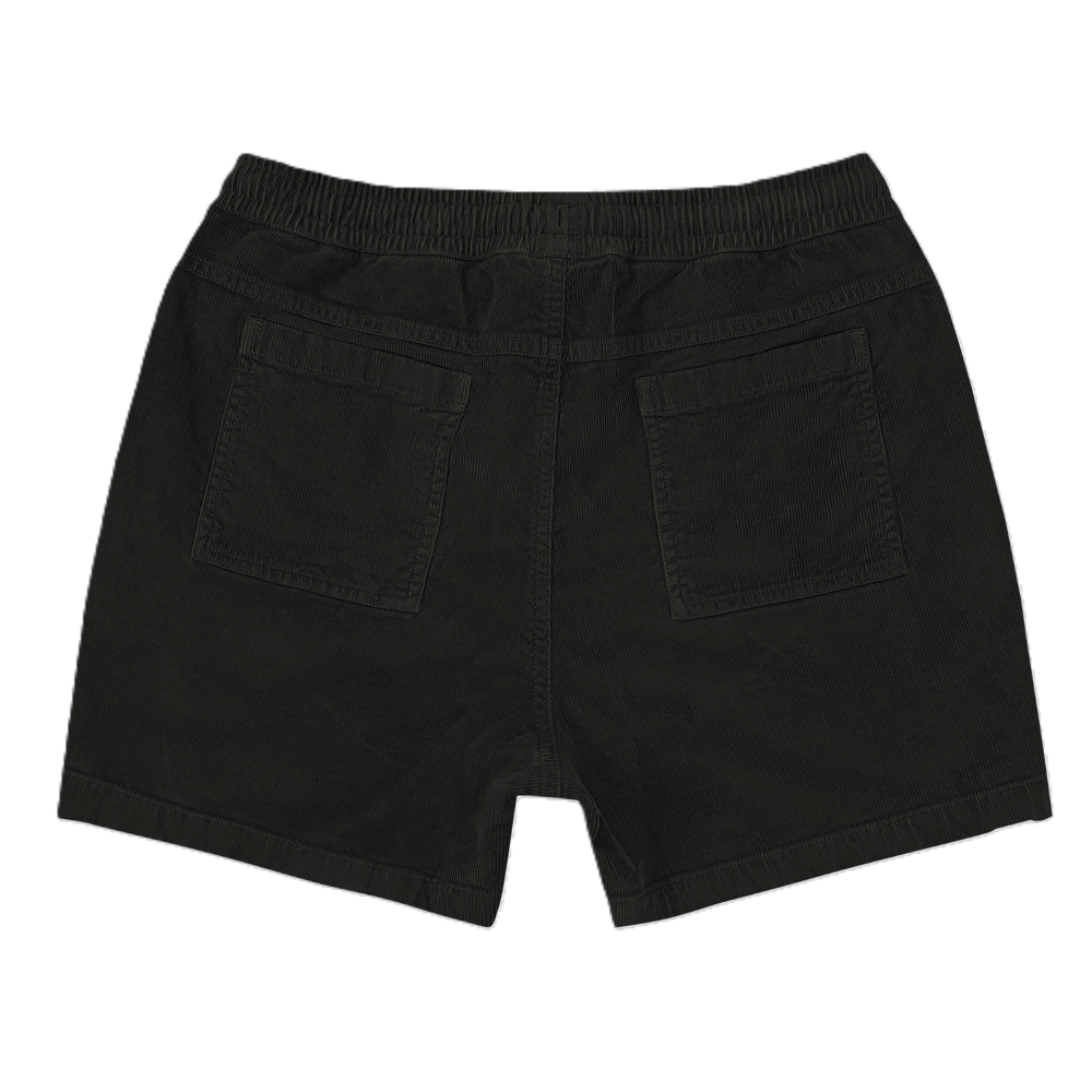 Casual Drawstring Shorts – fabric detail close-up