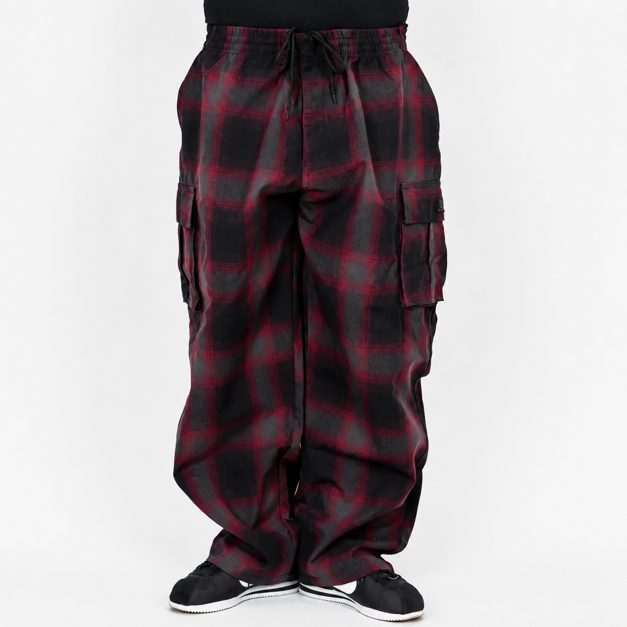 County Cargo Checker Pants For Men