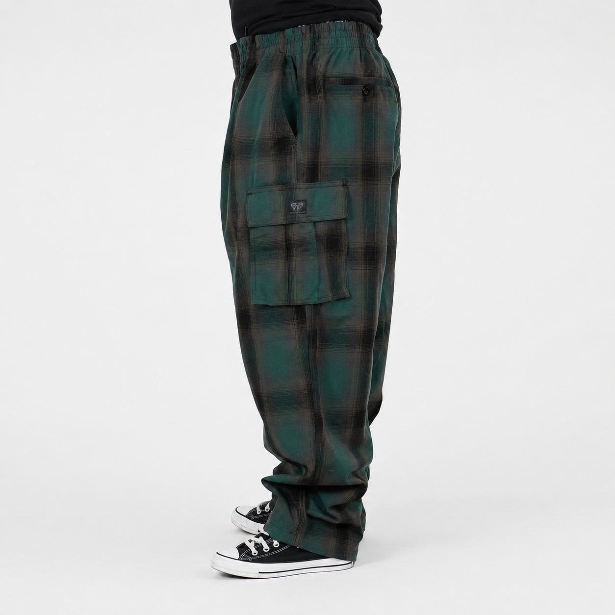 County Cargo Checker Pants For Men