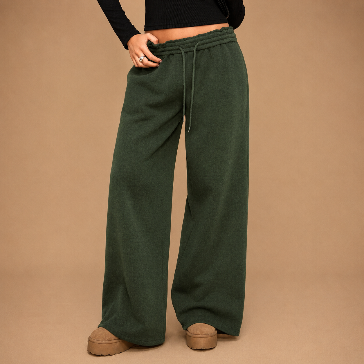 Versatile Wide Loose Casual Sweatpants For Women