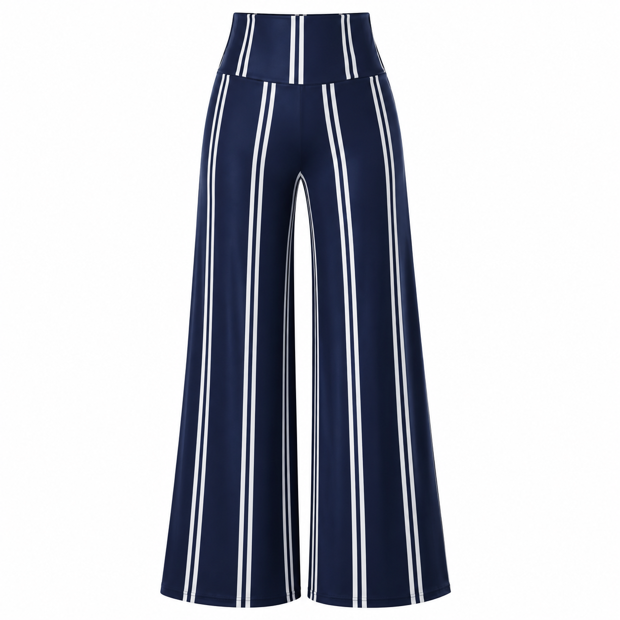 Wide Fit Comfy High Rise Palazzo For Women