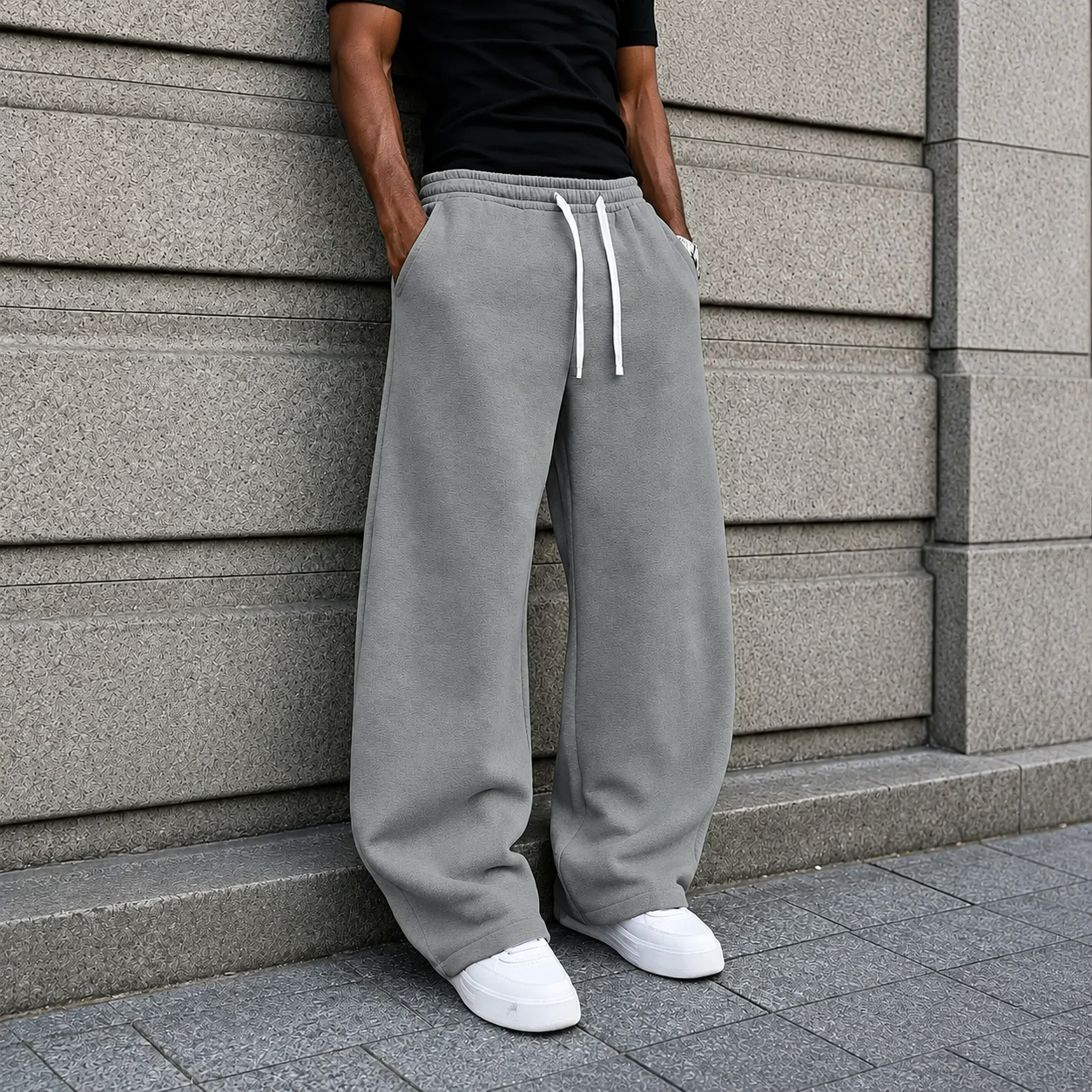 Comfortable Outdoor Sweatpants For Camping And Daily Wear For Men