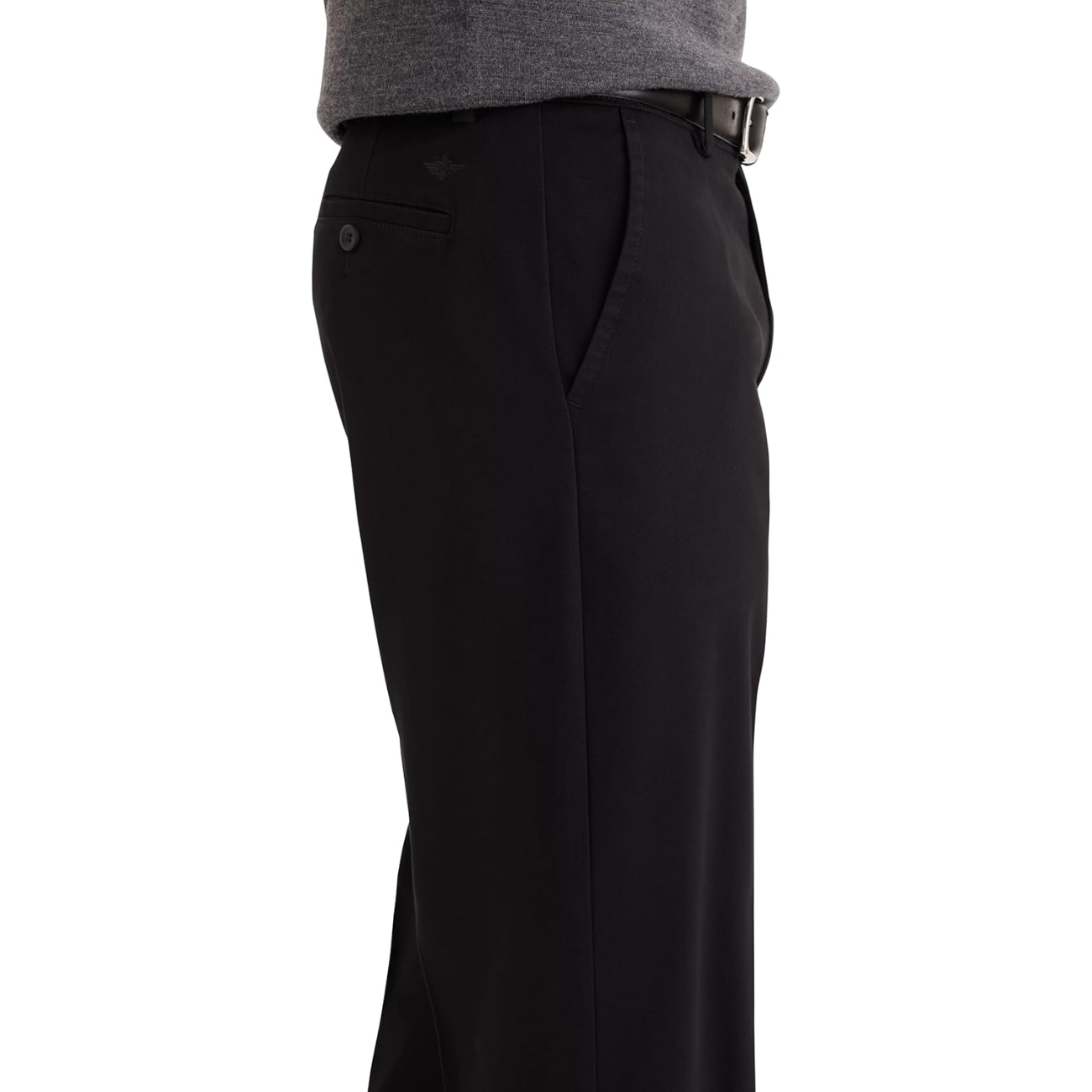 Classic Fit Casual Everyday Wear Pants For Men – side profile view