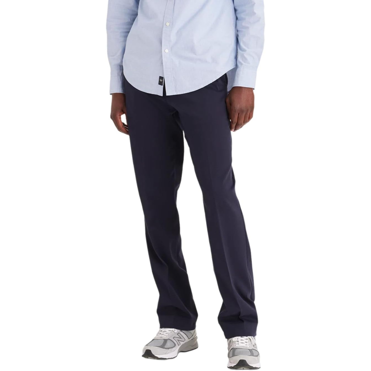Classic Fit Casual Everyday Wear Pants For Men – full length outfit view