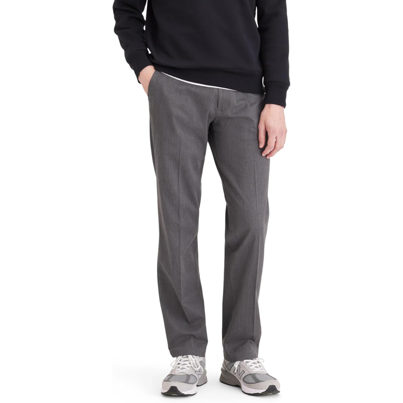 Classic Fit Casual Everyday Wear Pants For Men – fit and style view