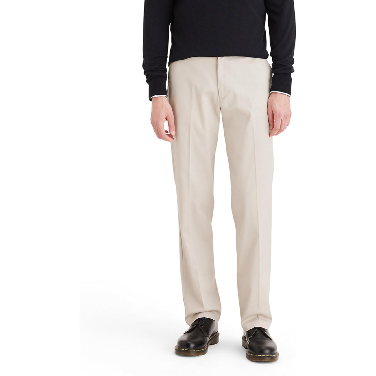 Classic Fit Casual Everyday Wear Pants For Men – waistband detail