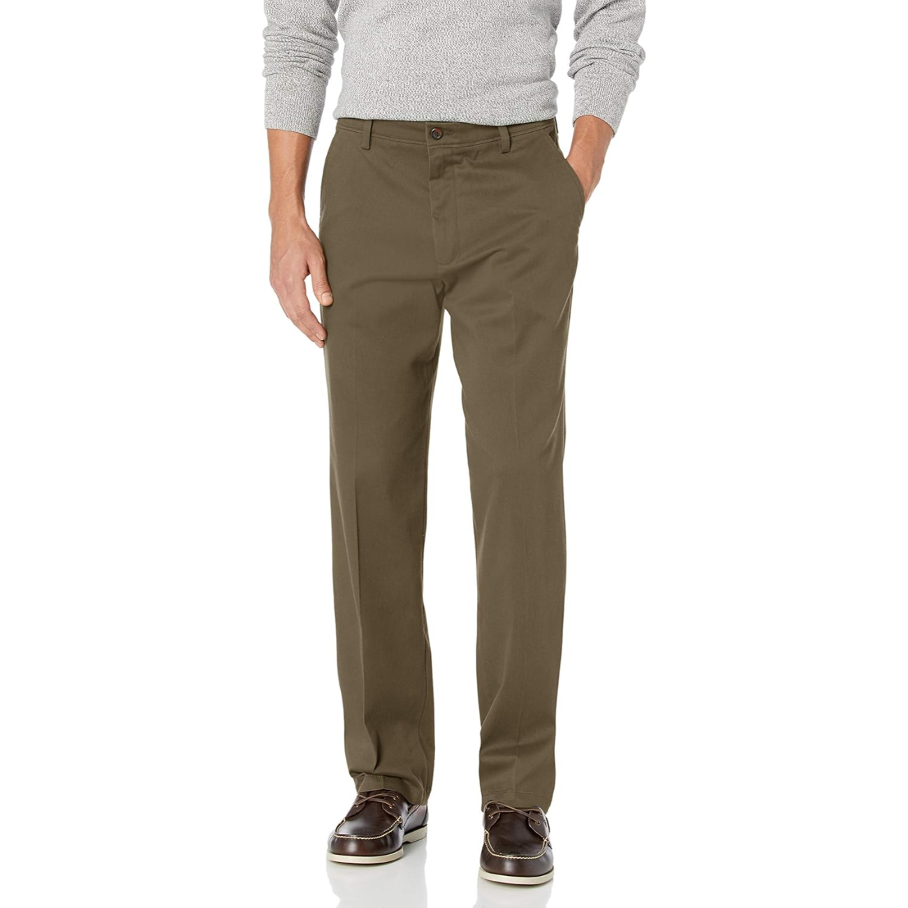 Classic Fit Casual Everyday Wear Pants For Men – lifestyle view 12