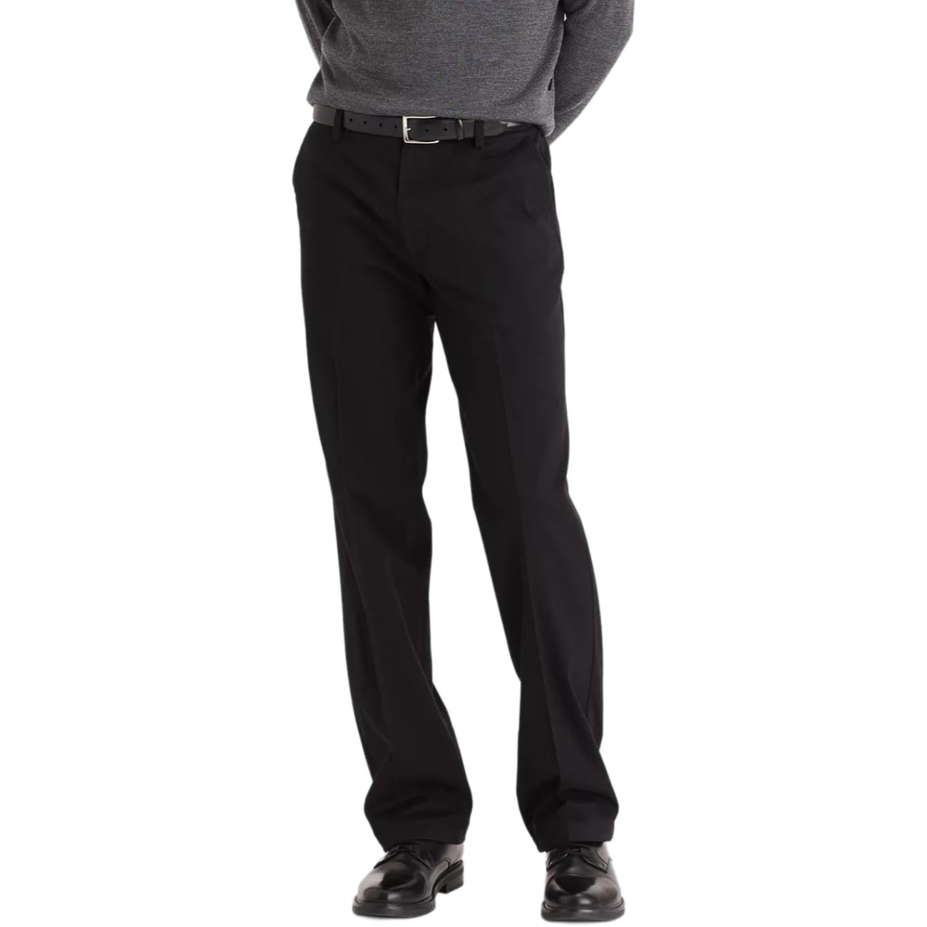 Classic Fit Casual Everyday Wear Pants For Men – women's cargo pants front view