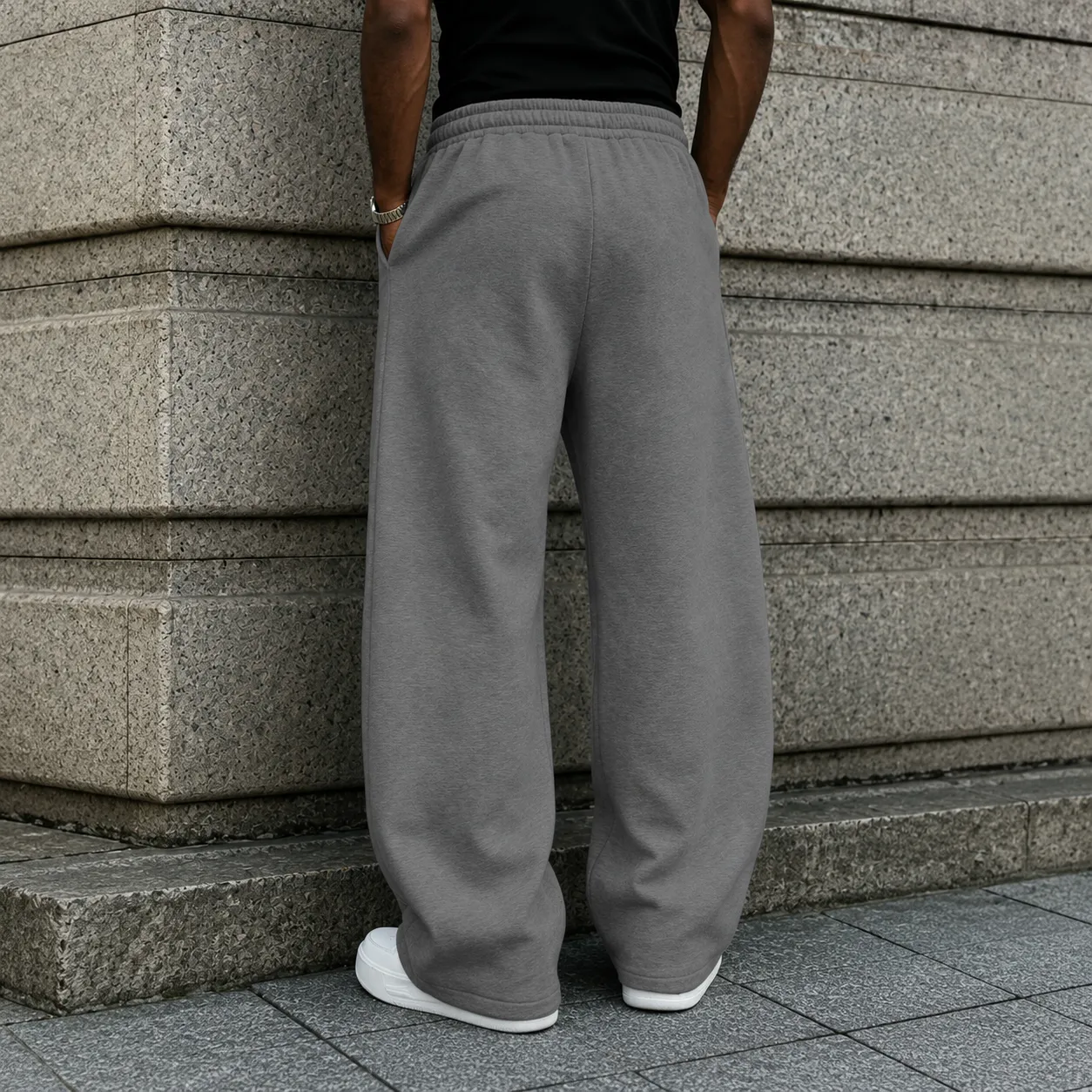Comfortable Outdoor Sweatpants For Camping And Daily Wear For Men