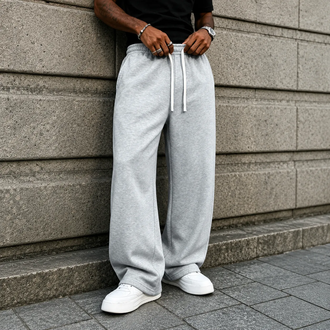 Comfortable Outdoor Sweatpants For Camping And Daily Wear For Men