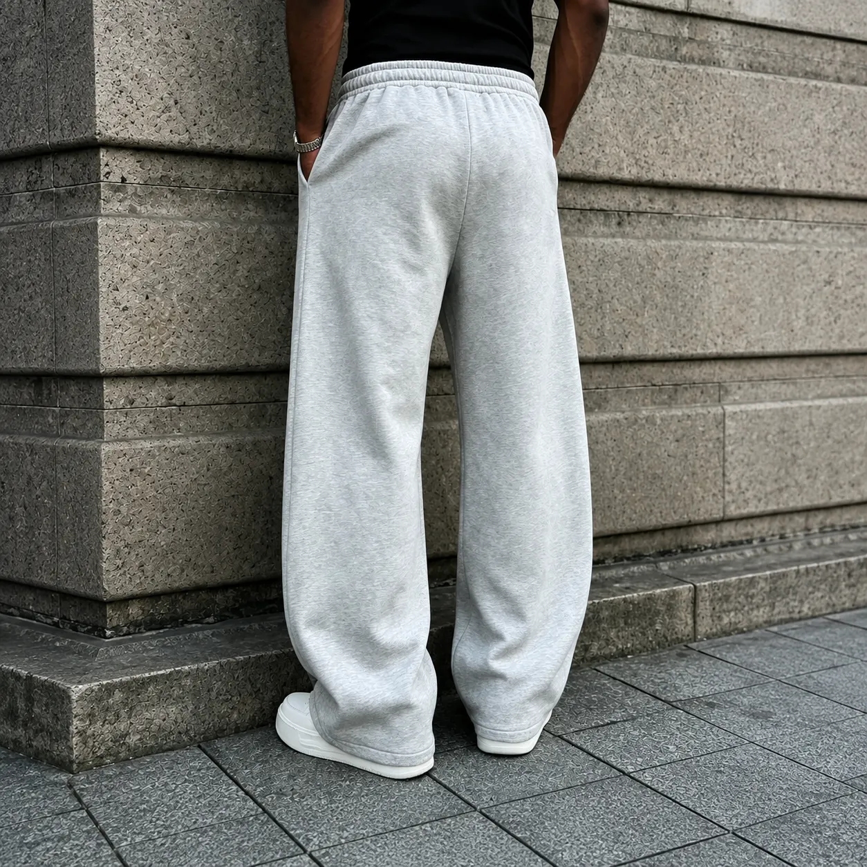 Comfortable Outdoor Sweatpants For Camping And Daily Wear For Men
