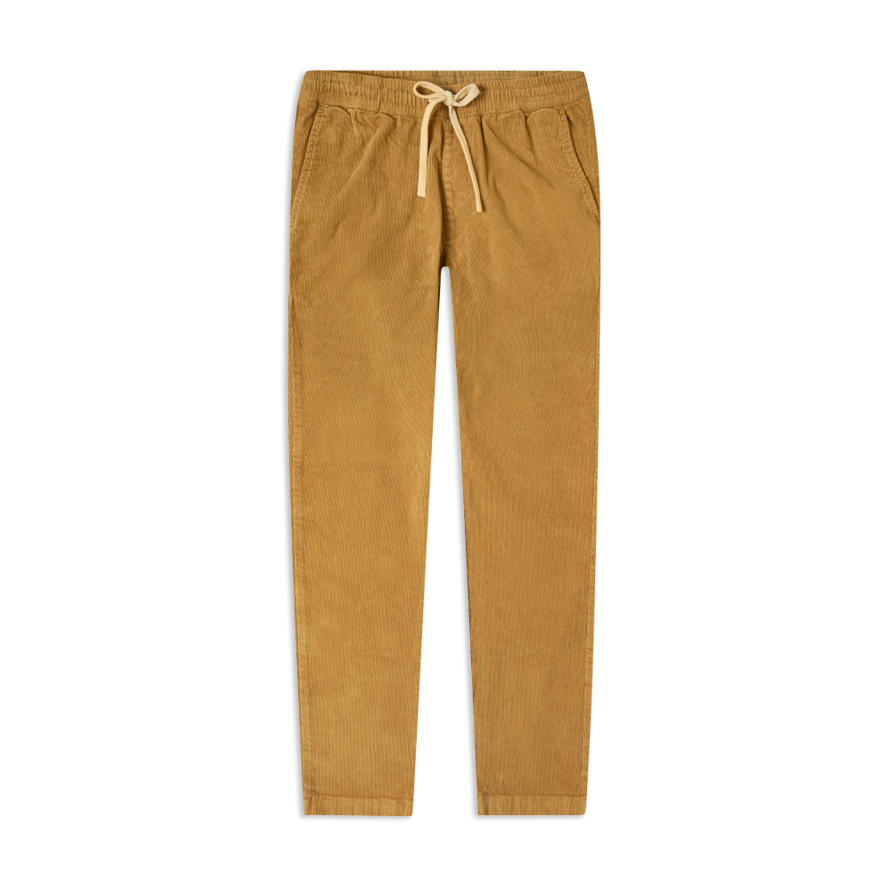 Corduroy Casual Pants – side profile view