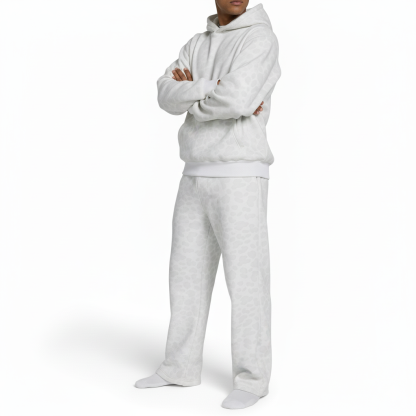 Cozy Leopard Sweats