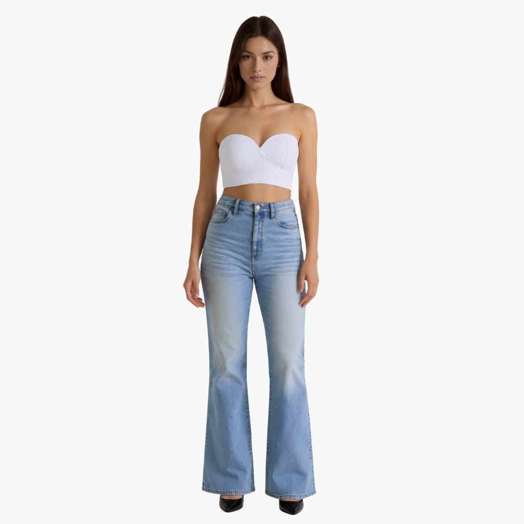 Curve Sculpt Bootcut Jeans