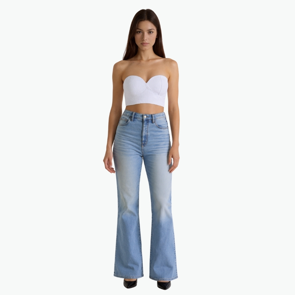 Curve Sculpt Bootcut Jeans