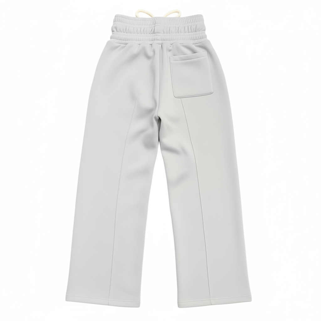 Loose Drawstring Double Layer Embroidered Casual PantsLoose Drawstring Double Layer Embroidered Casual Pants - Image 5