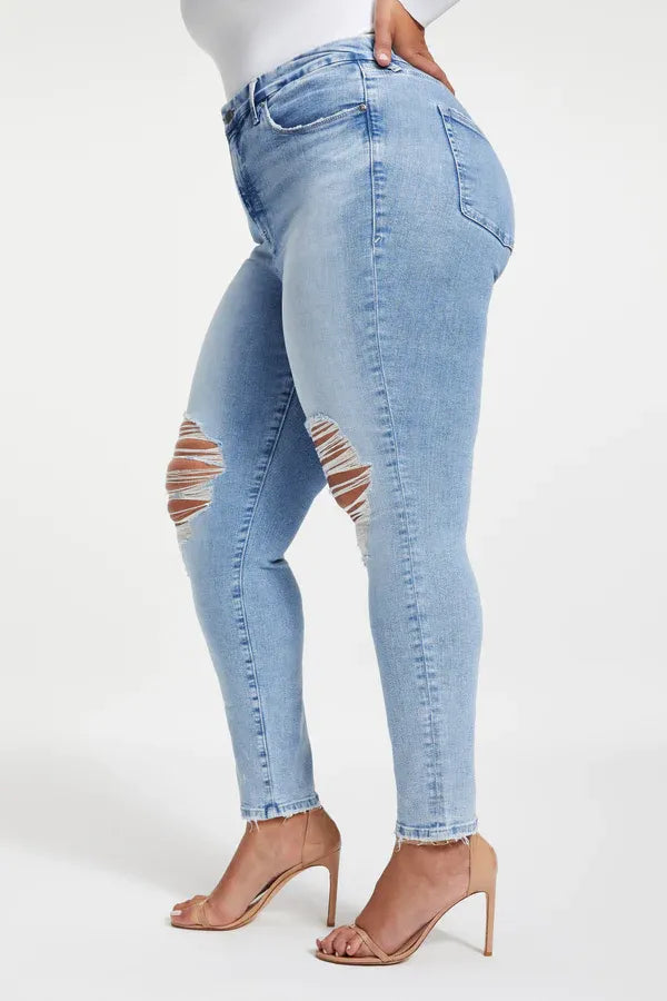 Skinny Tummy Control Jeans – lifestyle view 22