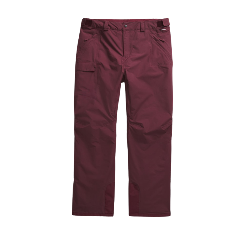 Plus Size Water Resistant Snow Pants With Pockets – side profile view