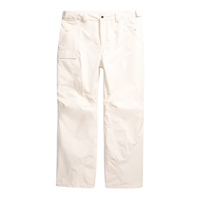 Plus Size Water Resistant Snow Pants With Pockets