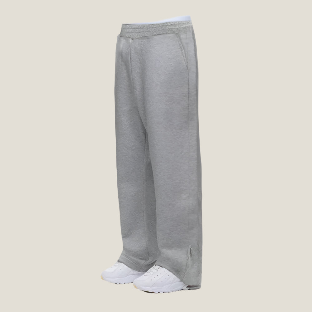 Tapered Zipper Hem SweatpantsTapered Zipper Hem Sweatpants - Image 4