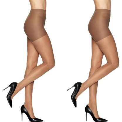 Sheer Control Top Pantyhose For Women