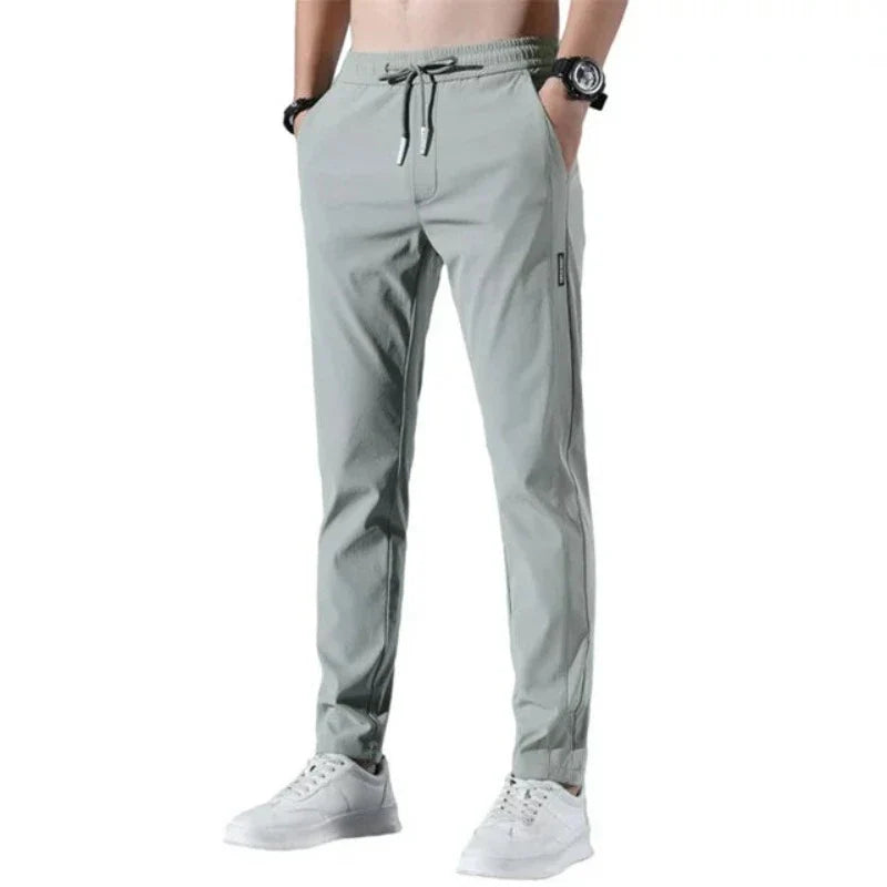 Slim Fit Comfort Pants Set – back view detail