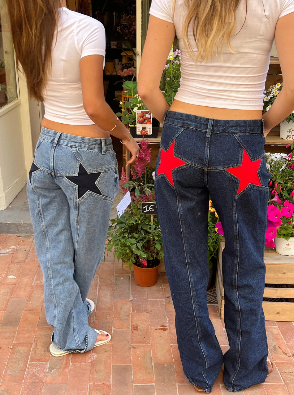 Star Jeans For Women – waistband detail