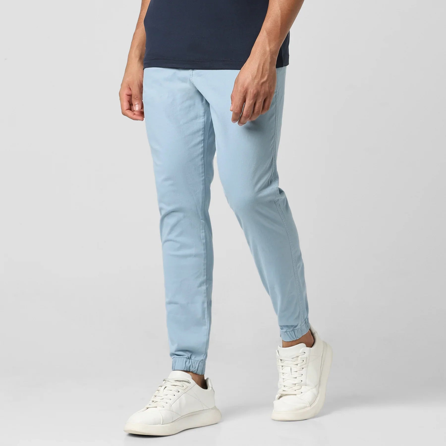 Stretchable Side Pockets Jogger Pants – lifestyle view 25