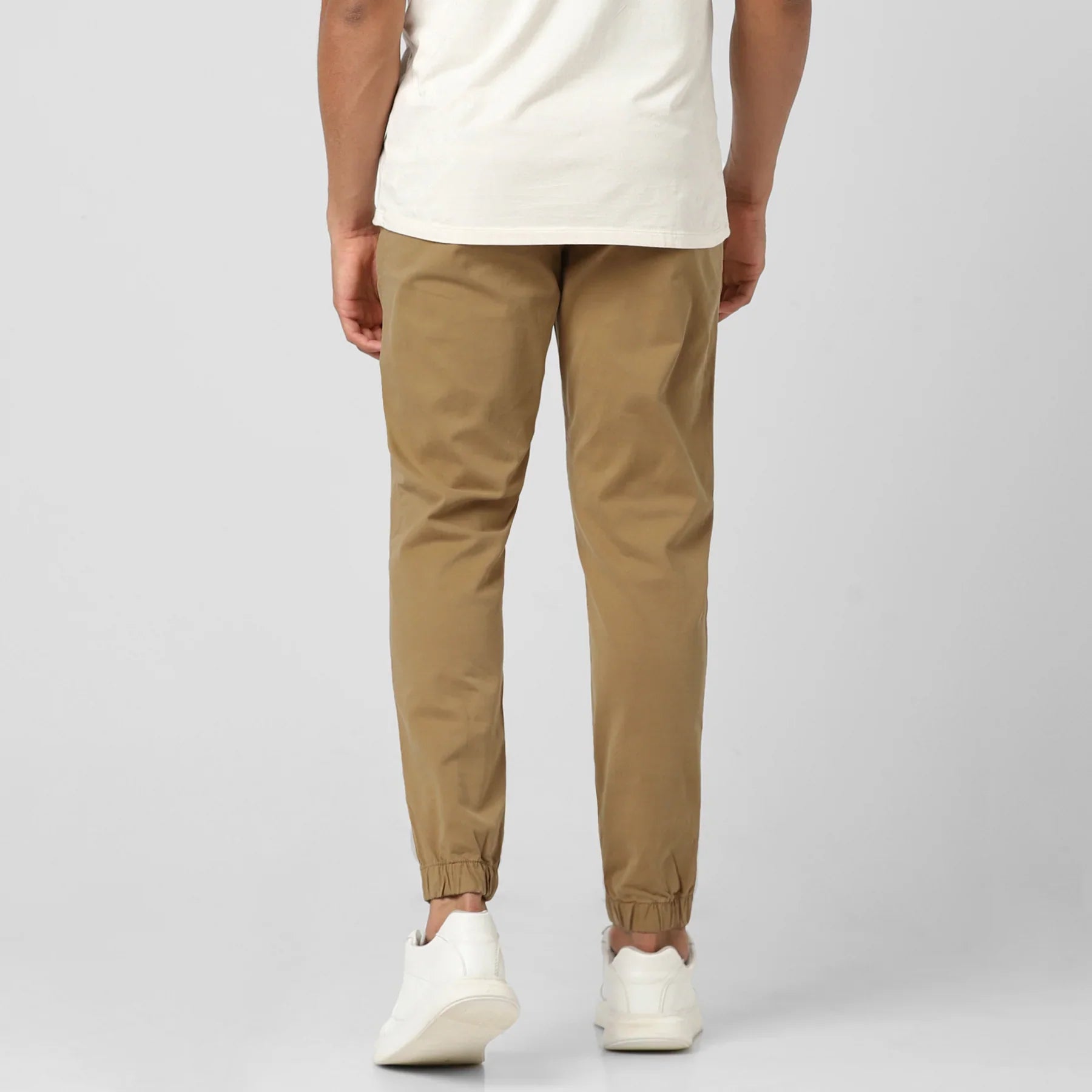 Stretchable Side Pockets Jogger Pants – lifestyle view 20