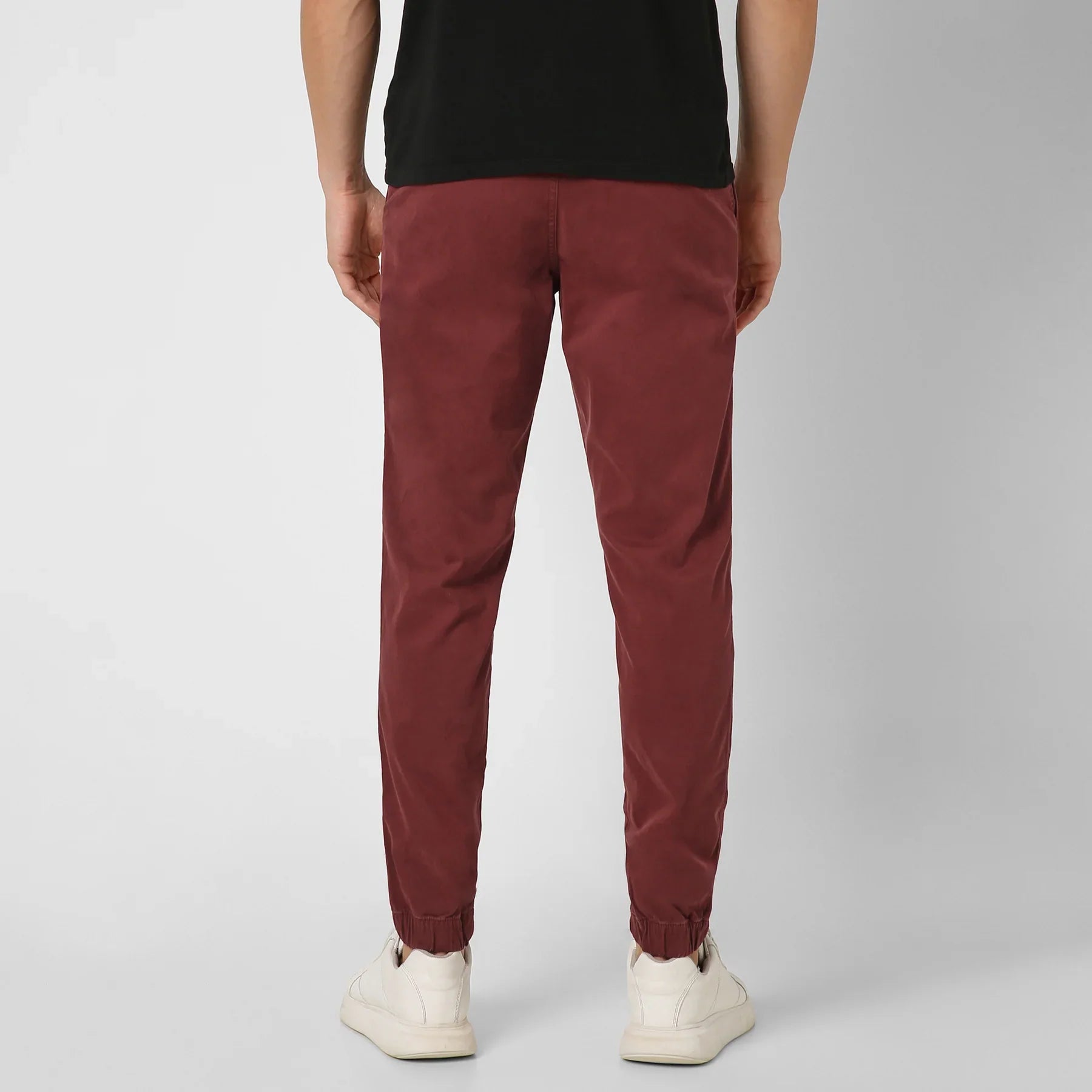 Stretchable Side Pockets Jogger Pants – lifestyle view 51