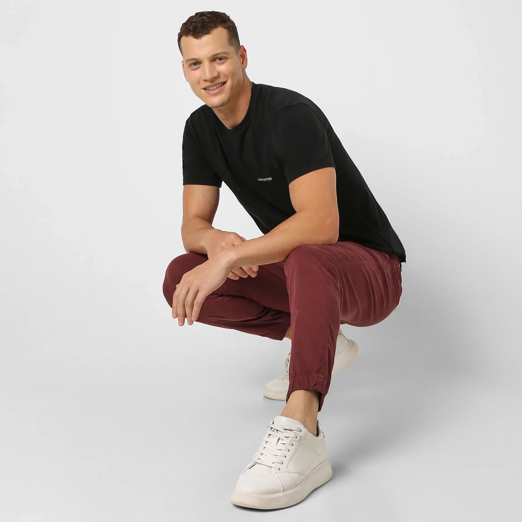 Stretchable Side Pockets Jogger Pants – lifestyle view 50