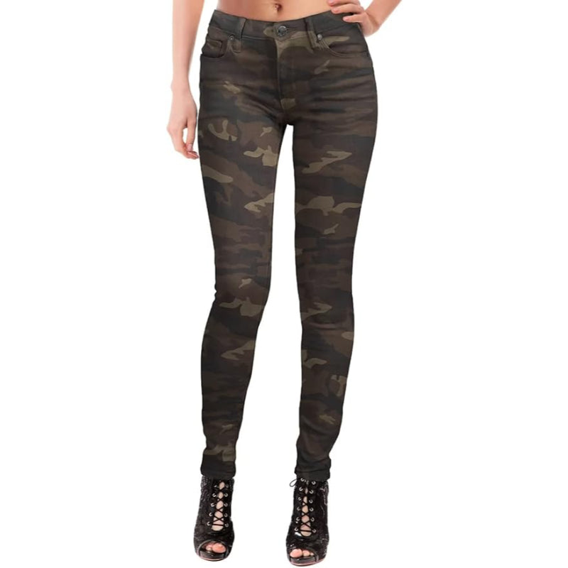 Stylish Comfy Stretch Denim Skinny Jeans – lifestyle view 23