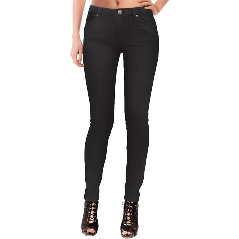 Stylish Comfy Stretch Denim Skinny Jeans – lifestyle view 31