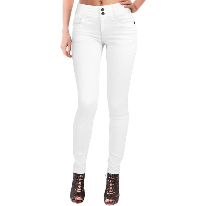 Stylish Comfy Stretch Denim Skinny Jeans – lifestyle view 27