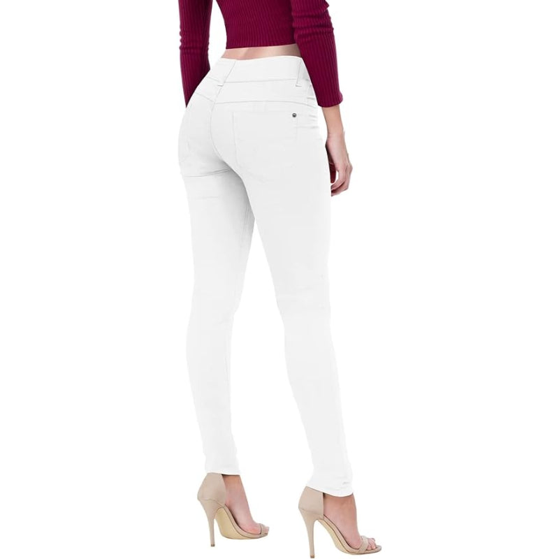 Stylish Comfy Stretch Denim Skinny Jeans – lifestyle view 28