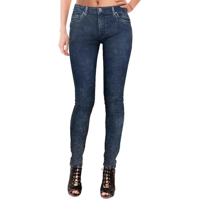Stylish Comfy Stretch Denim Skinny Jeans – lifestyle view 25