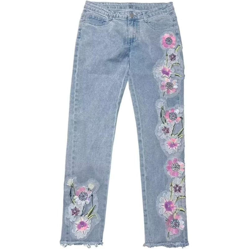 Stylish Comfy Stretch Denim Skinny Jeans – lifestyle view 20