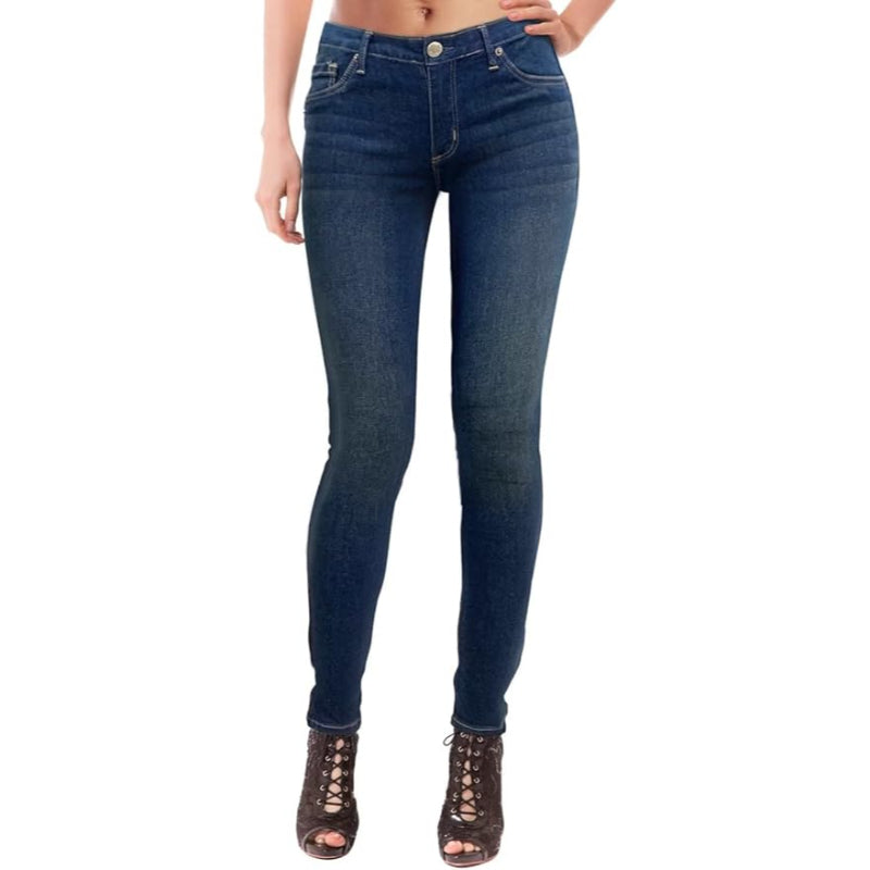 Stylish Comfy Stretch Denim Skinny Jeans – lifestyle view 22
