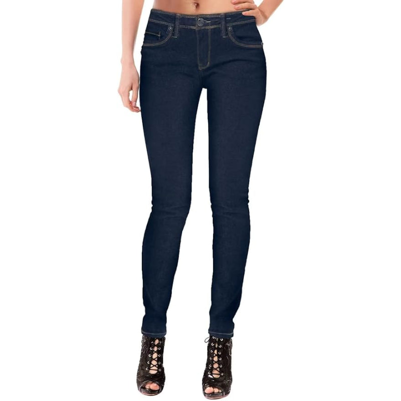 Stylish Comfy Stretch Denim Skinny Jeans – lifestyle view 29