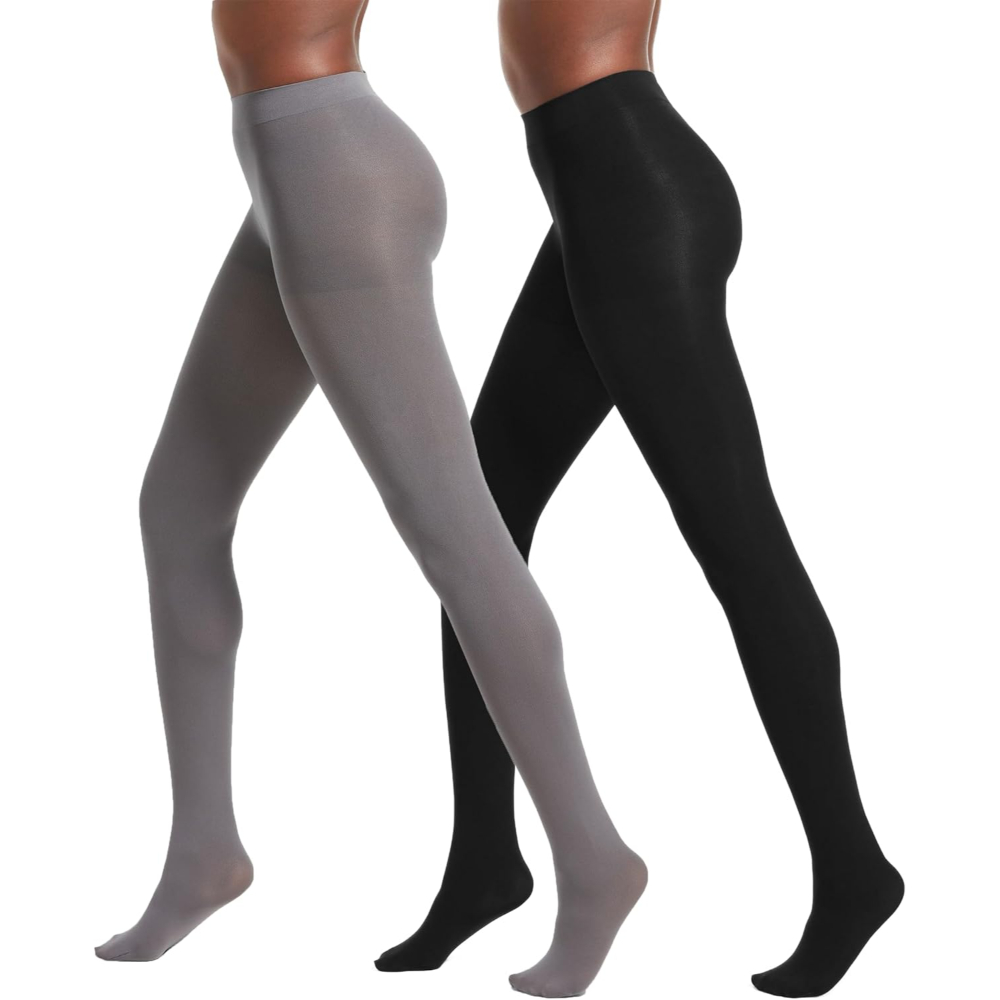 Super Opaque Control Top TightsClassic Opaque Control Style Pull On Tights - Image 6