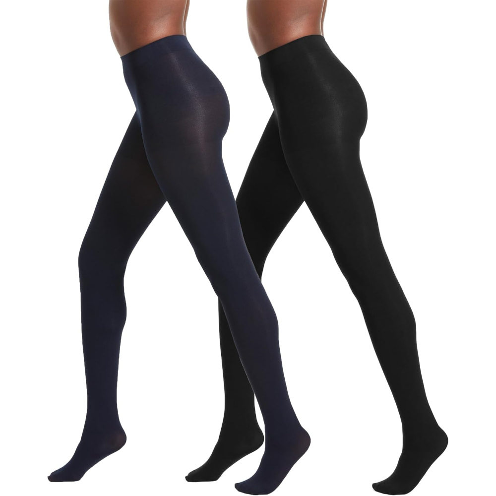 Super Opaque Control Top Tights