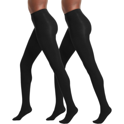 Super Opaque Control Top Tights