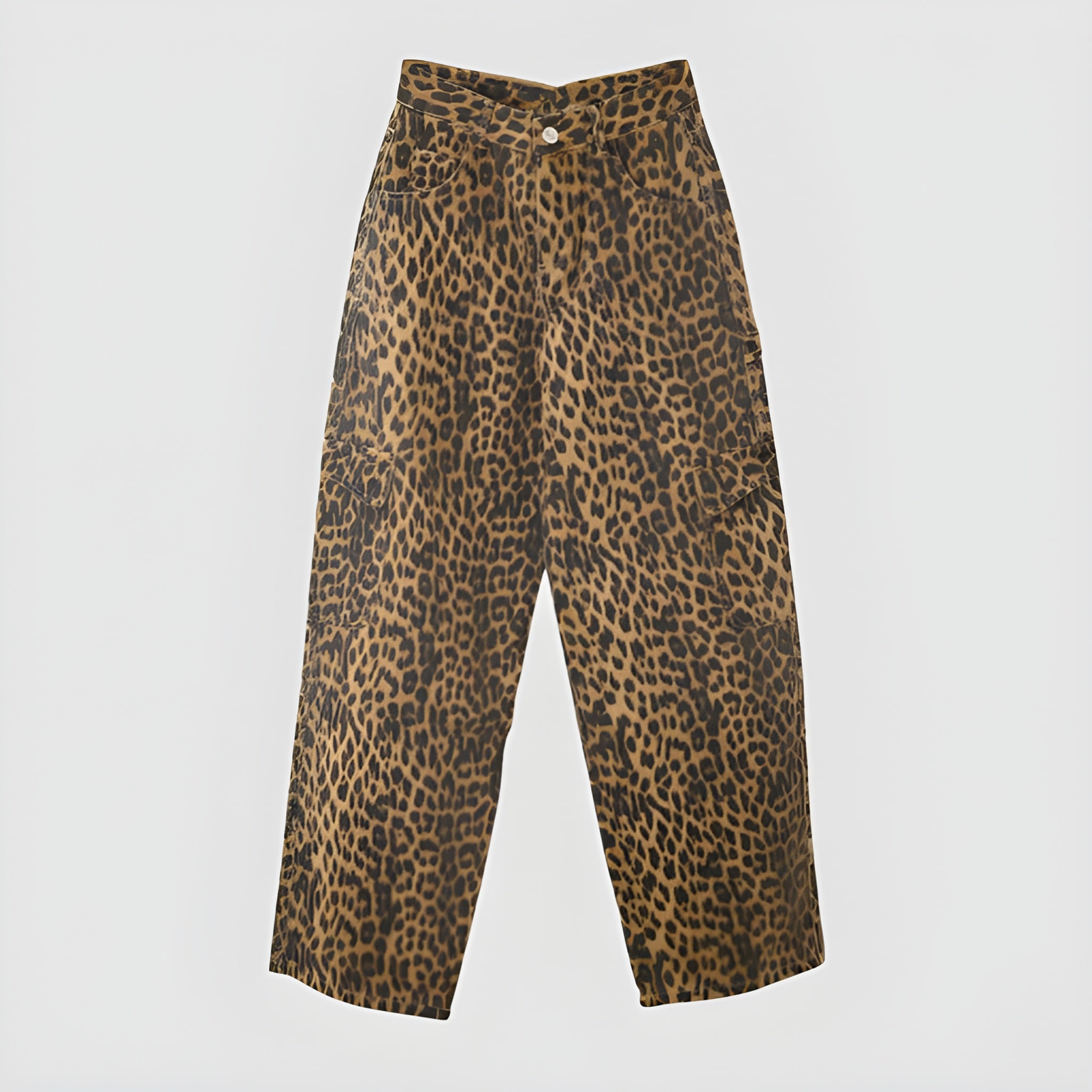 Tactical Camo Hoodie And Jogger Pants Outfit