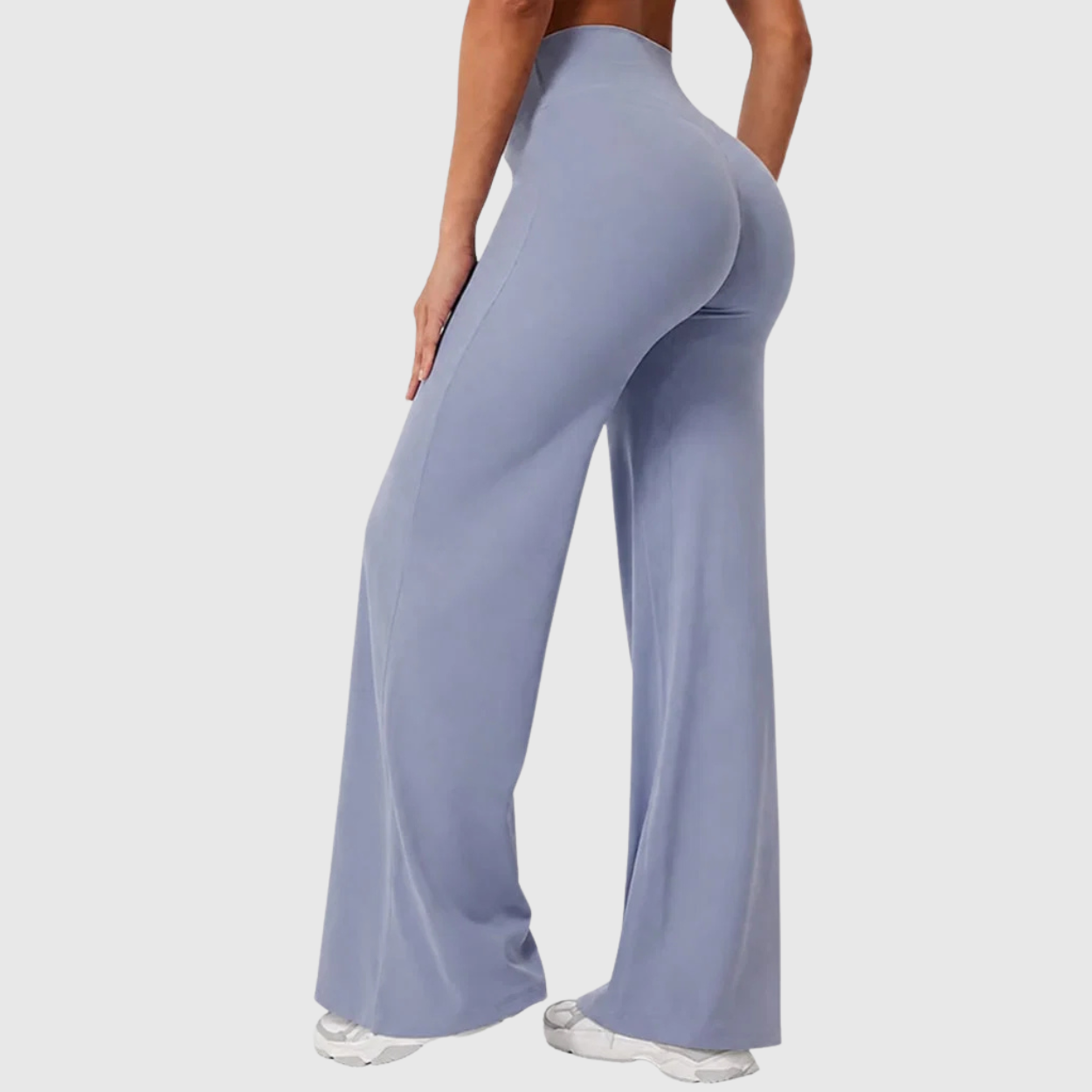 Casual Stretch Wide Length Pants For Women