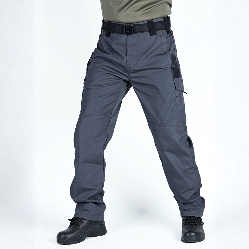 Tactical Cargo Pants With Multi Pockets For MenTactical Cargo Pants With Multi Pockets For Men - Image 8