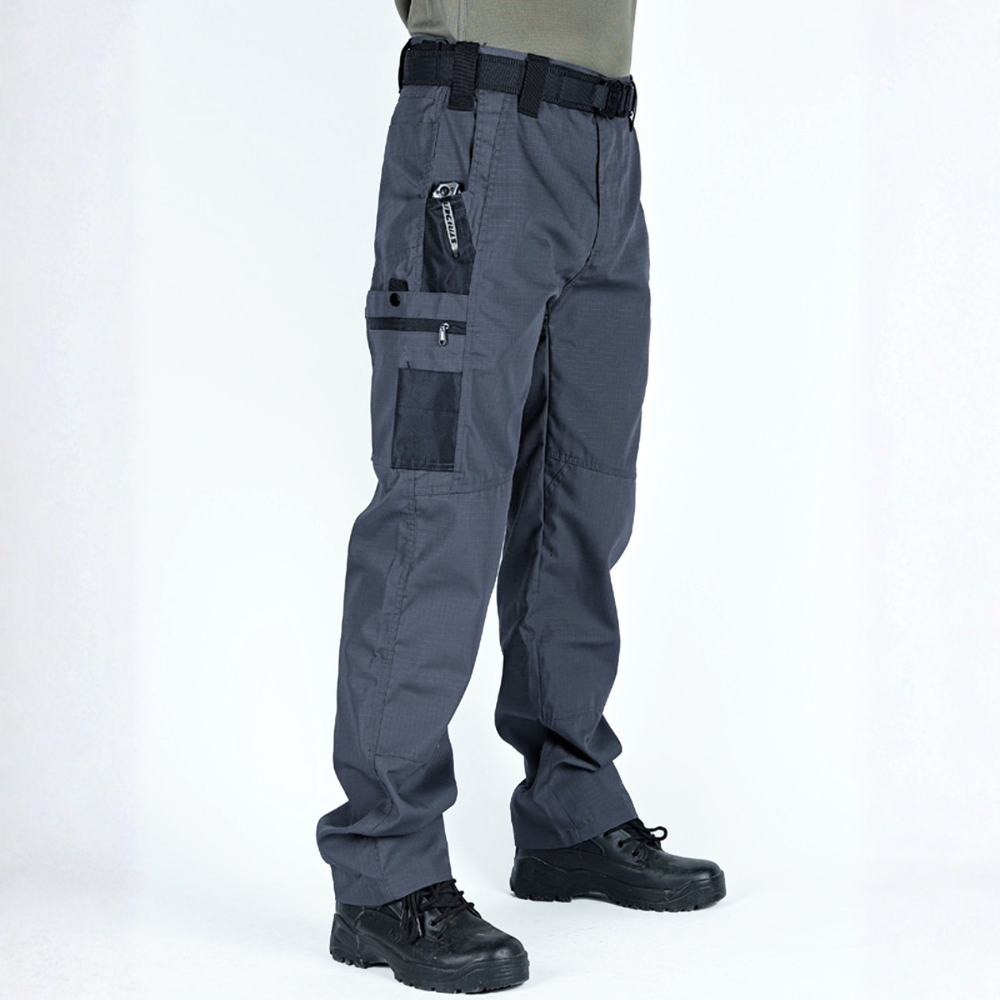 Tactical Cargo Pants With Multi Pockets For MenTactical Cargo Pants With Multi Pockets For Men - Image 10